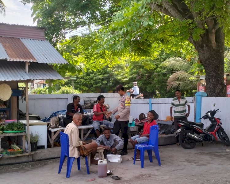 Kapolsek Lobalain : Dengan Peningkatan Kegiatan  Kepolisian Bisa Membawa Dampak Positif Bagi Masyarakat