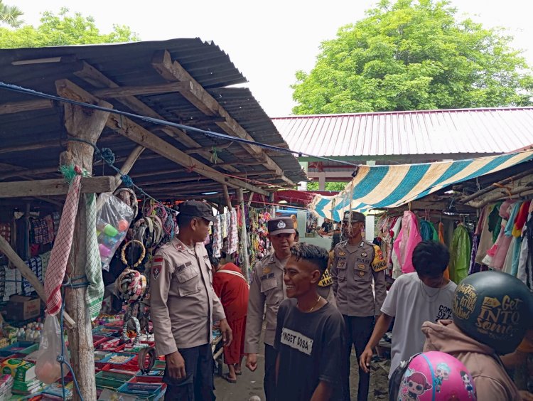 Kapolsek Rote Barat Daya : Melalui KRYD Upaya Polsek Rote Barat Daya Ciptakan Kamtibmas Kondusif