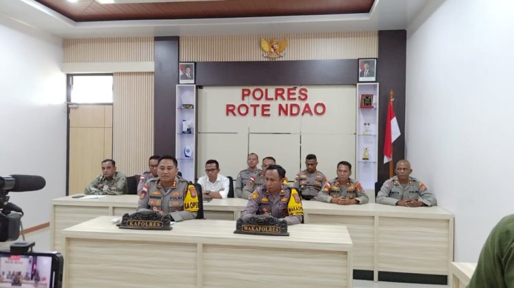 Kapolres Rote Ndao : Sejumlah Keberhasilan Dan Kegiatan Positif Telah Dilaksanakan Namun Kita Akan Tetap Berbenah