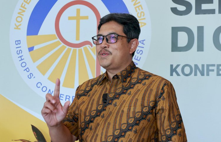 *Romo Paulus Kristian Seswantoko: Apresiasi Setinggi-tingginya kepada Polri dan TNI atas Dedikasi Selama Perayaan Natal dan Tahun Baru*