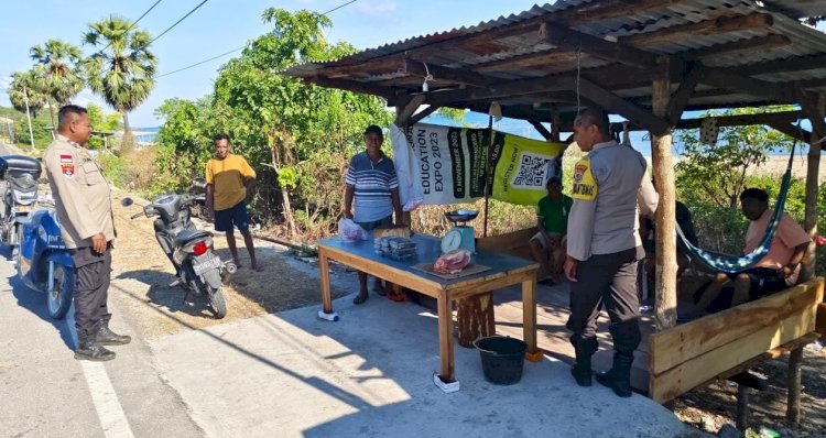 Kapolsek Rote Tengah : K2YD Merupakan Langkah Polsek Rote Tengah Untuk Meningkatkan Kemitraan Dan Keamanan Masyarakat