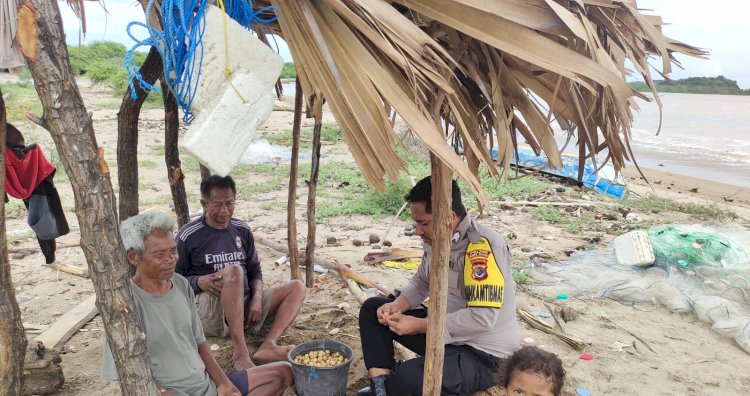 Upaya Preemtif Bhabinkamtibmas Untuk Jalin Kemitraan Dengan Warga Binaan