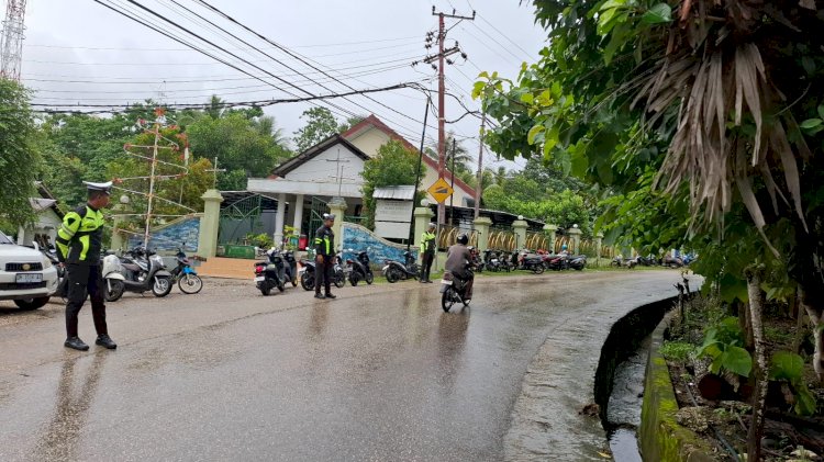 Kasat Lantas Polres Rote Ndao : Hati Hati  Berkendara Saat Hujan