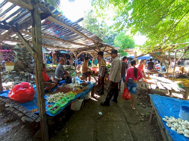 KRYD Polsek Rote Barat Daya Tingkatkan Keamanan Masyarakat