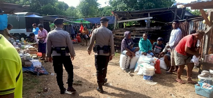 Kapolsek Rote Selatan : Komitmen untuk  menjaga keamanan Dan Ketertiban Serta Kemitraan Yang Baik Dengan Masyarakat