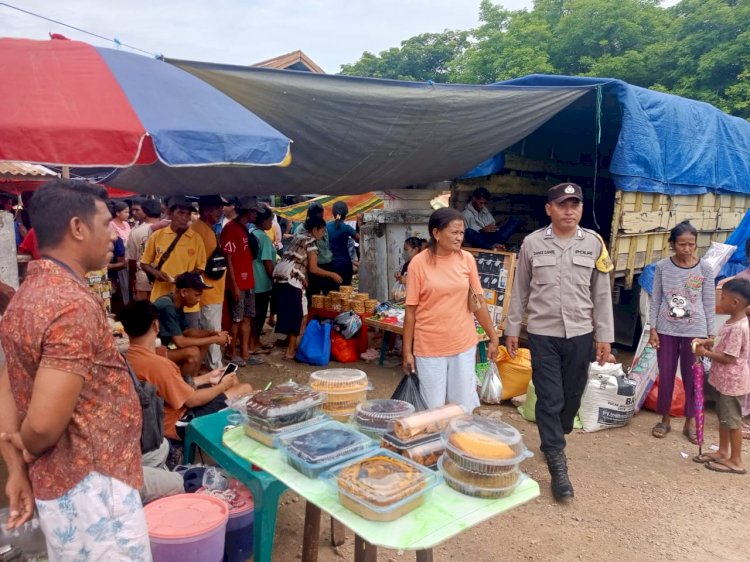 Kapolsek Rote Barat Daya : Bhabinkamtibmas Polsek RBD Jamin Keamanan Dan Kenyamanan Warga Binaan