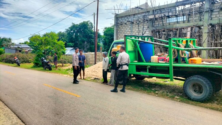 Polsek Rote Tengah Tingkatkan Keamanan Melalui Kegiatan Patroli K2YD