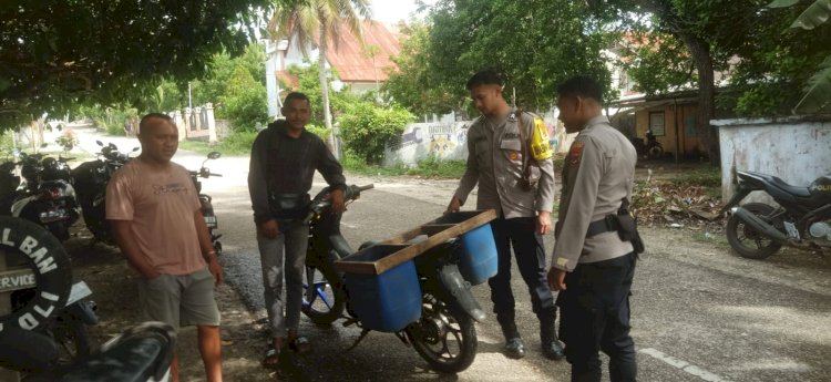 Kapolsek Rote Selatan : Melalui K2YD Bisa Menciptakan Suasana Aman  Bagi Masyarakat