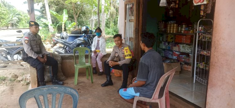 Kapolsek Rote Selatan : Kegiatan Sambang Sebagai Upaya Untuk Jalin Kemitraan Dengan Warga Binaan