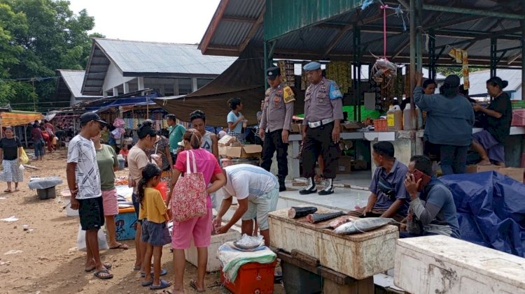 Kapolsek Rote Barat : Pengamanan Kegiatan Masyarakat Untuk Tekan Tindak Pidana