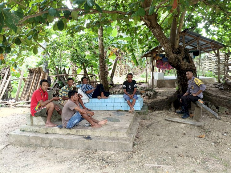 Iptu I Nyoman Suwasta : Bhabinkamtibmas Merupakan Garda Terdepan Untuk Edukasi Pembinaan Kamtibmas