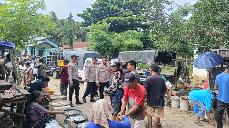 Kapolsek Rote Barat Laut : Menjamin Kamtibmas Kondusif Menjadi Tanggung Jawab Seluruh Personel Polsek RBL