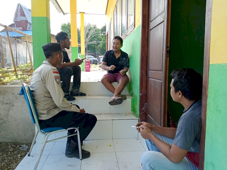 Iptu I Nyoman Suwasta : Kegiatan Preemtif Bhabinkamtibmas Untuk Tingkatkan Kemitraan Dengan Warga Binaan