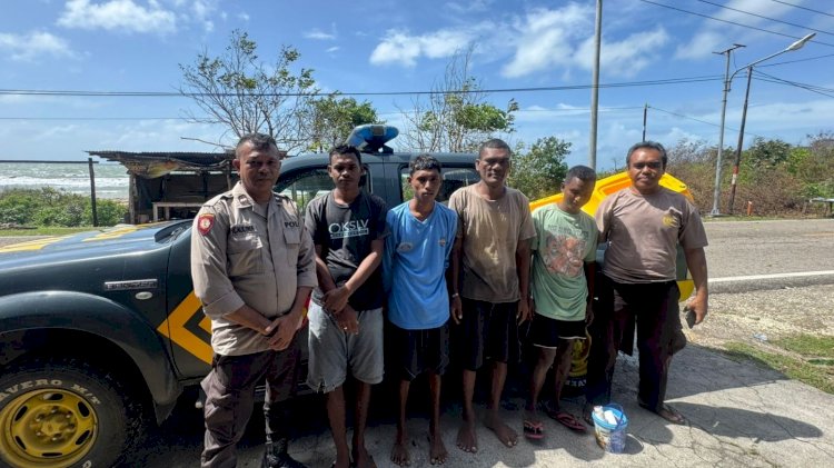 Kapolsek Rote Tengah : Satu Warga Mengalami Trauma Saat Memancing Di Pesisir Pantai Leli