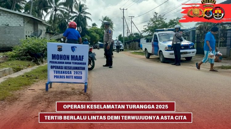 Operasi Keselamatan Turangga 2025 Sejumlah Teguran Diberikan Kepada Pengendara