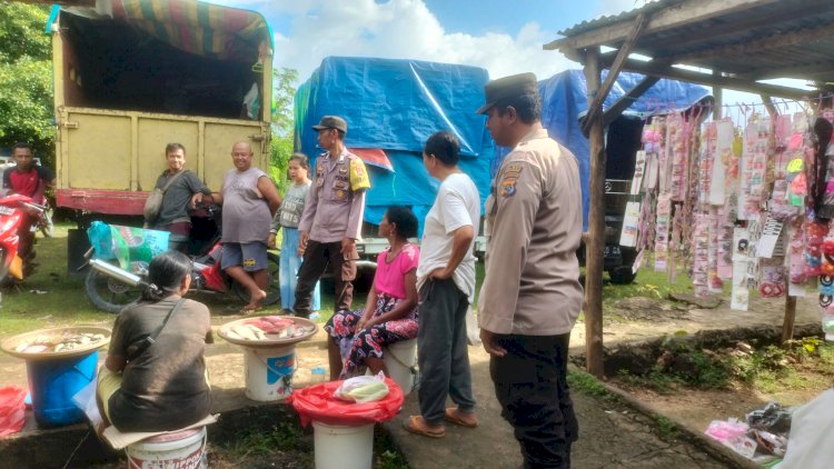 Ipda Godfriet E S Mail : Melalui KRYD Polsek Rote Barat Daya Akan Terus Menjaga Keamanan Dan Kenyamanan Masyarakat