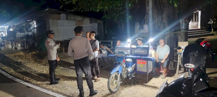 Iptu I Gede Putu Parwata : Patroli Malam Untuk Tekan Potensi Tindak Pidana Dan Jaga Kenyamanan Warga