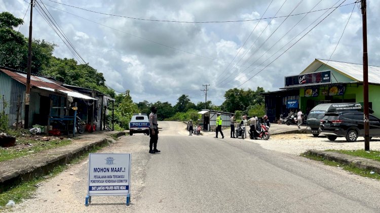 Operasi Keselamatan Turangga Hari Ke-5 Terjaring Sejumlah Pelanggar Lalu Lintas