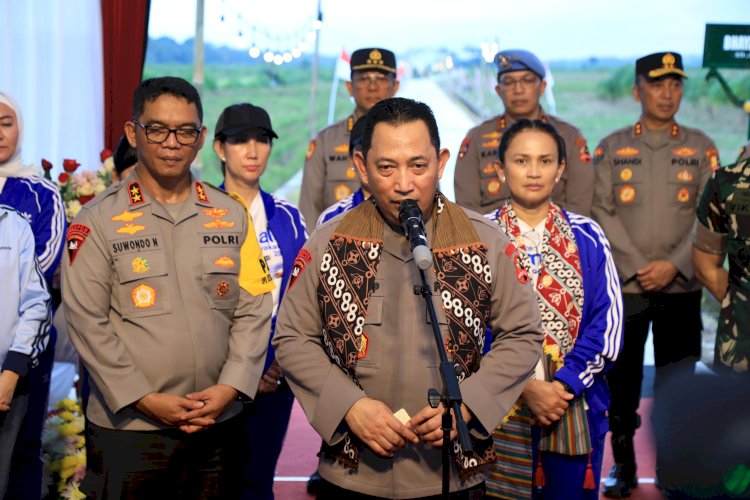 Resmikan Irigasi di Kulonprogo, Kapolri Dorong Pertumbuhan Ekonomi dan Ketahanan Pangan