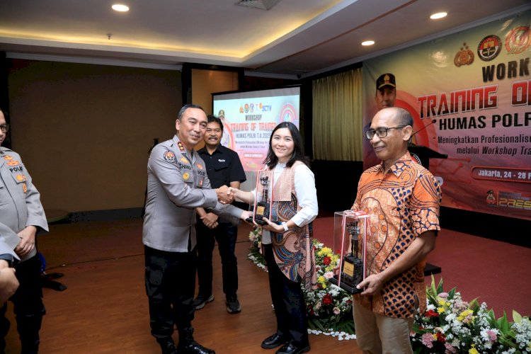 Kadiv Humas Buka Workshop : Jajaran Harus Perkuat Profesionalitas