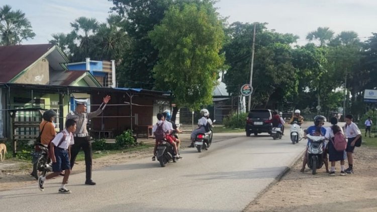 Kasat Lantas : Tugas Adalah Ibadah Dan Perwujudan Pelayanan Polri Bagi Masyarakat