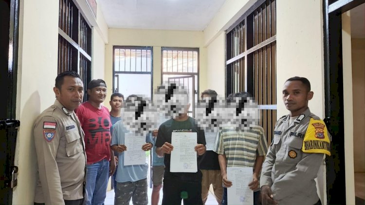 Kapolres Rote Ndao : Lima Orang Ditetapkan Sebagai Tersangka Pengeroyokan Terhadap Kades Boni