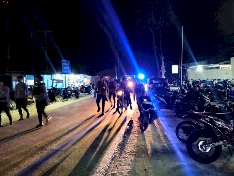 Satuan Samapta Polres Rote Gencar Lakukan Patroli Untuk Jaga Kamtibmas Selama Ramadhan