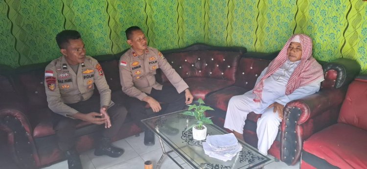 Iptu I Gede P Parwata, S.H : Silahturahmi Bersama Tokoh Agama Upaya Jaga Suasana Ramadhan Tetap Kondusif