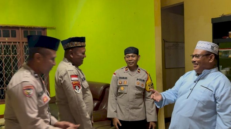 Safari Ramadhan Kapolsek Rote Tengah Bersama Tokoh Agama