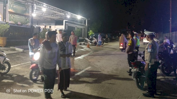 Kapolres Rote Ndao : Polri Hadir Untuk Jaga Kenyamanan Masyarakat Selama Bulan Ramadhan