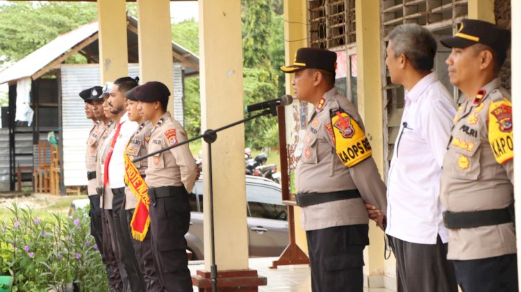 Kapolres Rote Ndao : Edukasi Hukum Dan Pembinaan Kamtibmas Secara Dini Untuk Jaga Generasi Masa Depan Bangsa