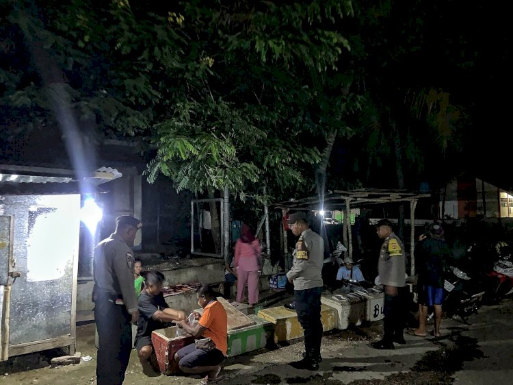 Ipttu Parwata : Kami Ingin Memastikan Keamanan Masyarakat Melalui Patroli Malam