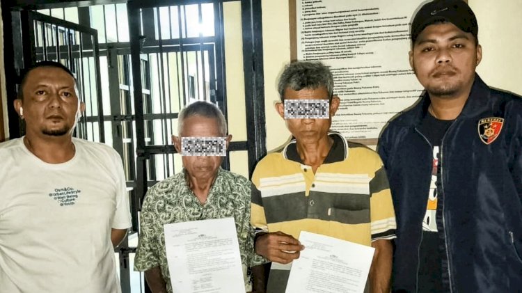 Ipda Charles : Resmi Ditahan, Dua Pelaku Pencurian Sapi Di Rote Tengah Dititipkan Pada Rutan Mapolres Rote Ndao