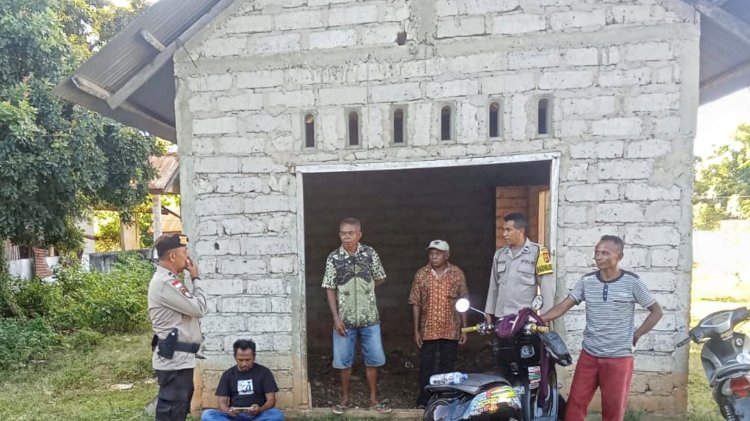 Upaya Preventif Personel Polsek Rote Tengah Untuk Menjaga Kamtibmas Tetap Kondusif