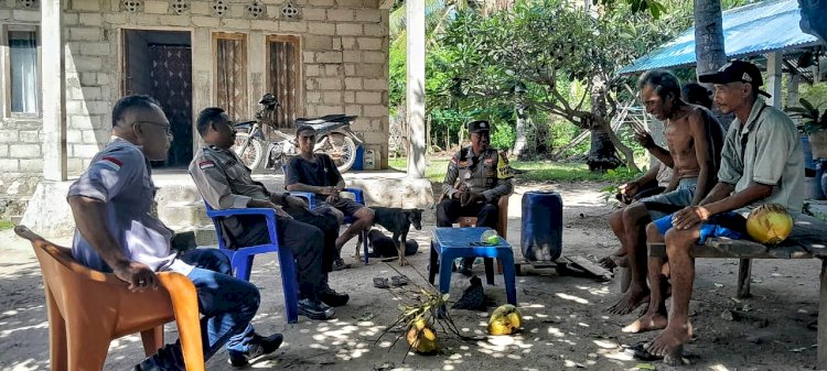 Ipda Wira Setyawan : Polsek Rote Barat Terus Bangun Kemitraan Dengan Masyarakat Untuk Jamin Kamtibmas Kondusif