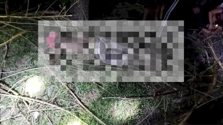 Kapolsek Rote Timur : Seorang Warga Ditemukan Meninggal, Kuat Dugaan Jatuh Dari Pohon