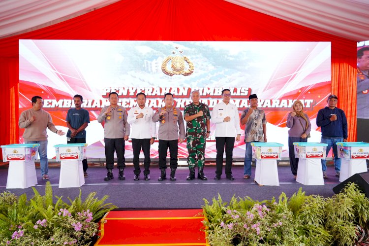 Kapolri Ground Breaking Asrama Polresta Samarinda, Komitmen Polri Tingkatkan Pelayanan kepada Masyarakat