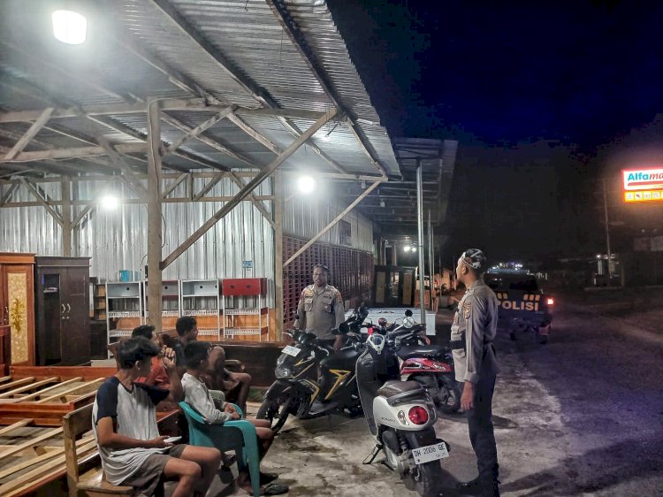 Kapolsek Lobalain : Peningkatan Kegiatan Kepolisian Selama Operasi Pekat Turangga 2025 Untuk Jamin Keamanan Masyarakat