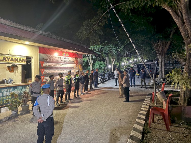 Operasi Pekat Turangga 2025, Pencegahan Peredaran Miras Lokal Jenis Sopi Diwilayah Lobalain