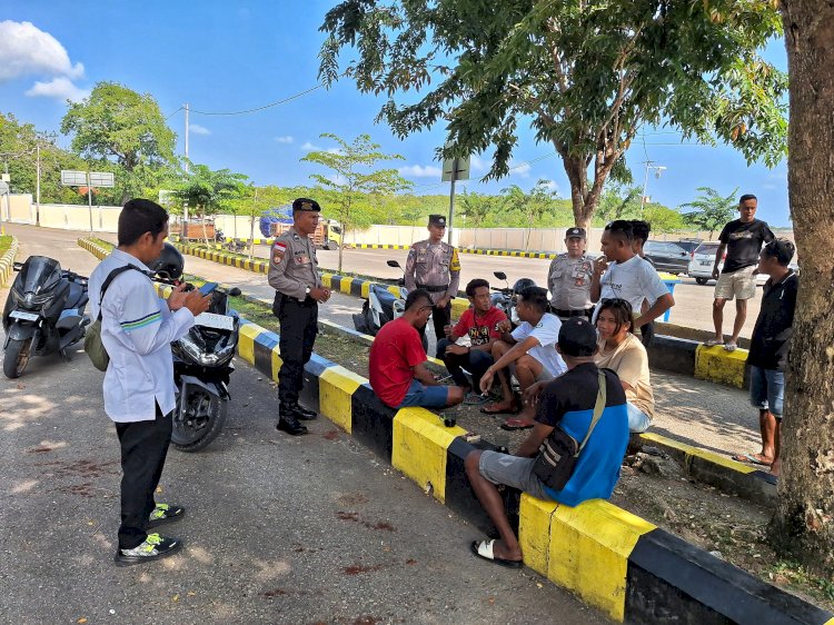 Operasi Pekat Turangga 2025 Polsek Pantaibaru, Patroli Preventif Dan Edukasi Pembinaan Kamtibmas Bagi Warga