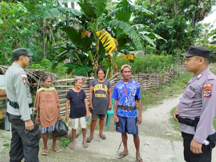 Kegiatan Preventif Personel Polsubsektor Suelain Dalam Rangka Operasi Pekat Turangga 2025