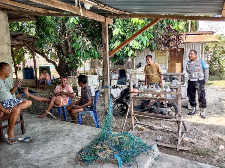Ipda Wira Setyawan : Operasi Pekat Turangga 2025, Polsek Rote Barat Tingkatkan Kegiatan Preventif