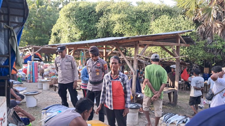 Kapolsek Rote Barat Daya : Kami Terus Tingkatkan Upaya Preventif Selama Operasi Pekat Turangga 2025