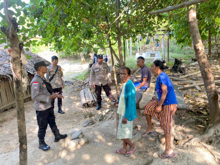 Polsek RBD Tingkatkan Edukasi Bagi Masyarakat Dalam Rangka Pelaksanaan Operasi Pekat Turangga 2025
