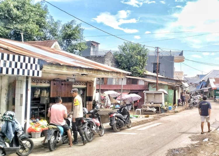 Patroli Preventif Personel Polsek Lobalain, Upaya Untuk Ciptakan Kamtibmas Tetap Kondusif