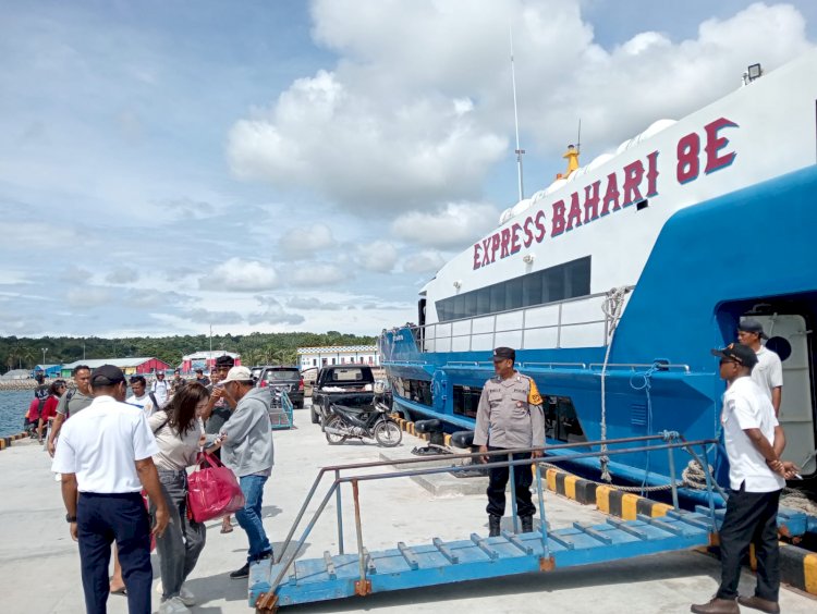 Kapolsek Lobalain : Pengamanan Pada Pelabuhan Baa Untuk Cegah Aksi Premanisme Di Area Pelabuhan