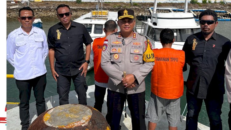 Berkas Perkara Dinyatakan Lengkap, Smuggler Dan Barang Bukti Diserahkan Ke Jaksa Penuntut Kejari Baa