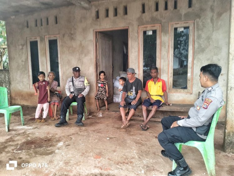 Patroli Preventif Gangguan Kamtibmas Personel Polsek Rote Selatan Untuk Ciptakan Kenyamanan Bagi Warga