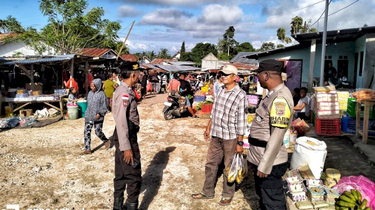 Kapolsek Rote Selatan : Polri Hadir Untuk Wujudkan Rasa Aman Bagi Masyarakat Dan Cegah Aksi Premanisme