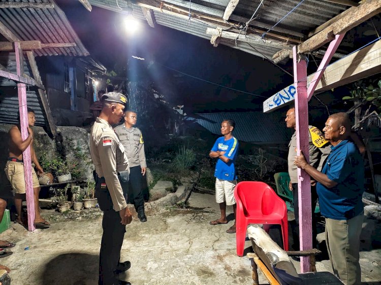 K2YD Polsek Lobalain Untuk Jaga Kamtibmas Dan Cegah Potensi Aksi Premanisme